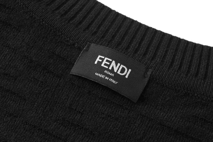Fendi Women Mens Sweater Knitwears Luxury Brand Mens Knitwear Top Quality Whatsapp【+1-3239614486】