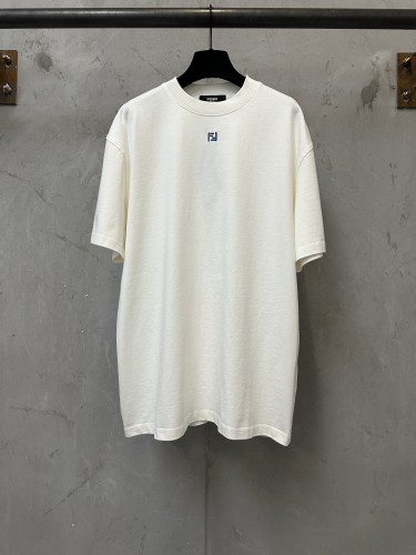 Fendi Luxury Brand Women Mens Short Sleeve T-Shirt with Original Box Whatsapp 【+1-3239614486】