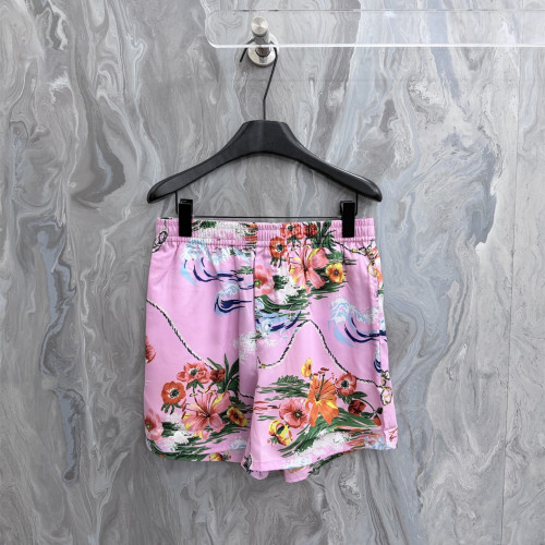 Gucci Luxury Brand Women Mens Pant Shorts Printed silk twill shorts Top Quality Whatsapp 【+1-3239614486】