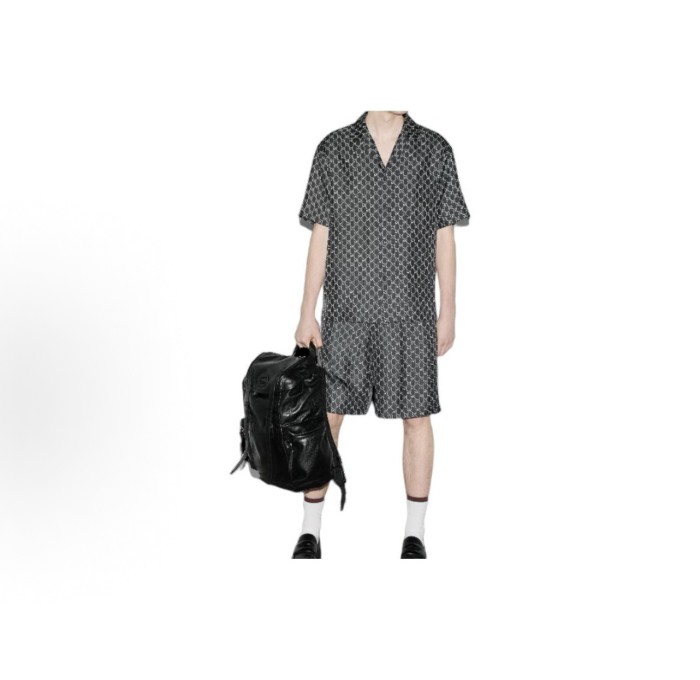 Gucci Women Mens Short Sleeve Shirt Luxury Brand Top Quality Whatsapp 【+1-3239614486】
