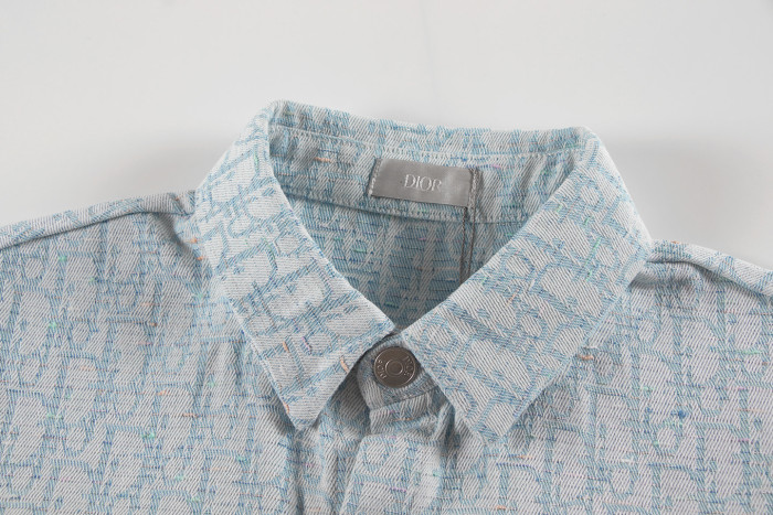 Dior Luxury Brand Women Mens Long Sleeve Shirts Overshirt Top Quality with Original Box Whatsapp 【+1-3239614486】