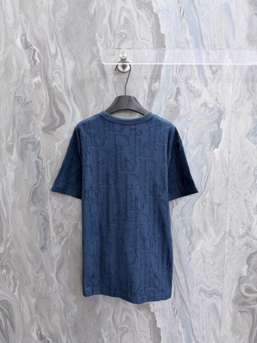 Dior Luxury Brand Mens Short Sleeve T-Shirt Dior Oblique Relaxed-Fit T-Shirt Whatsapp 【+1-3239614486】