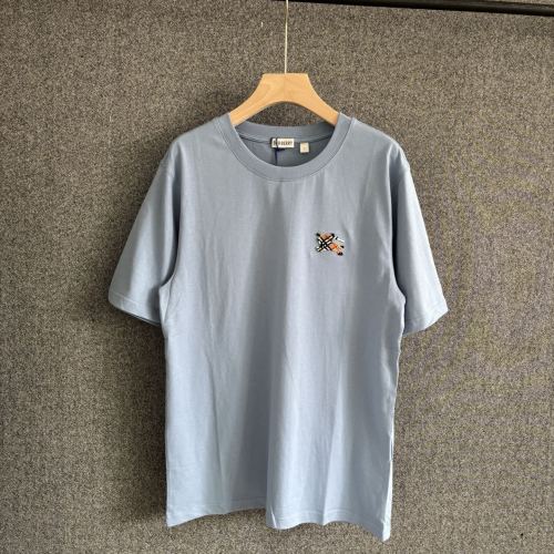 Burberry Luxury Brand Womens Short Sleeve T-Shirt Knight Check Cotton T-shirt Whatsapp 【+1-3239614486】