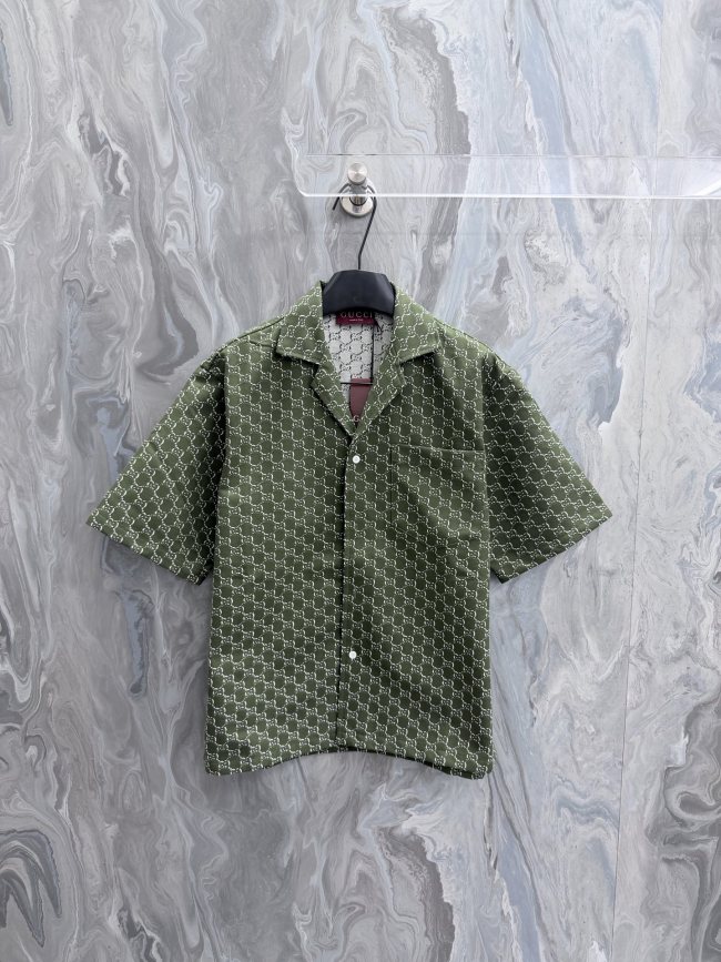 Gucci Women Mens Short Sleeve Shirt Luxury Brand Top Quality Whatsapp 【+1-3239614486】