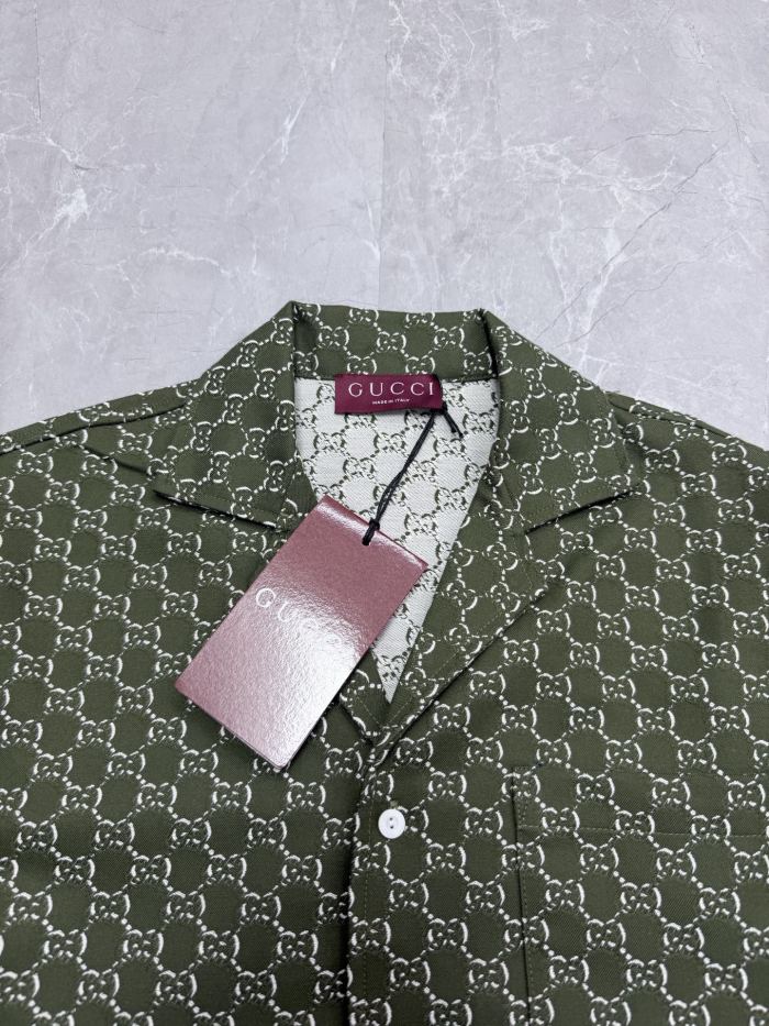 Gucci Women Mens Short Sleeve Shirt Luxury Brand Top Quality Whatsapp 【+1-3239614486】