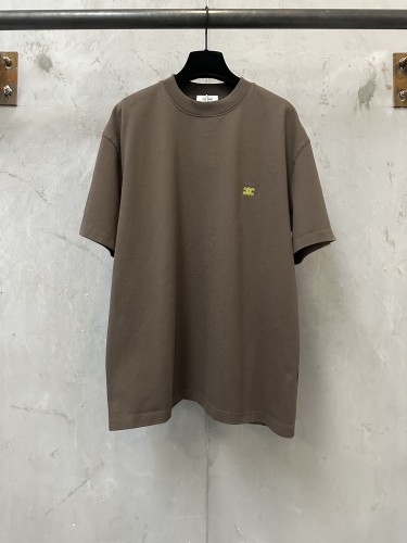 Celine Luxury Brand Women Mens Short Sleeve T-Shirt RIOMPHE LOOSE T-SHIRT Whatsapp 【+1-3239614486】