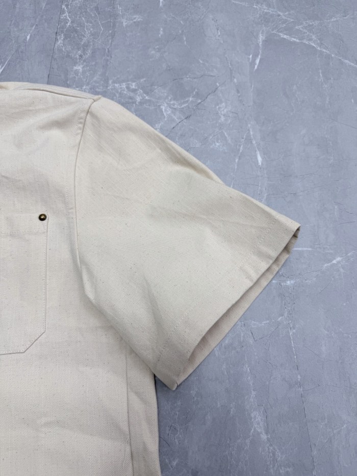 Louis Vuitton Luxury Brand Mens Short Sleeve Shirt Top Quality Whatsapp 【+1-3239614486】