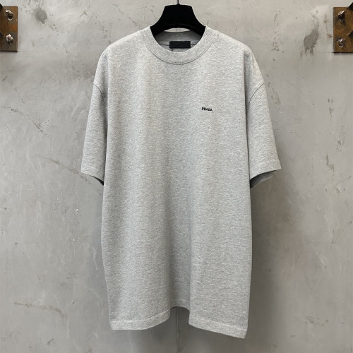 Prada Luxury Brand Men Womens Short Sleeve T-Shirt with Original Box Whatsapp 【+1-3239614486】