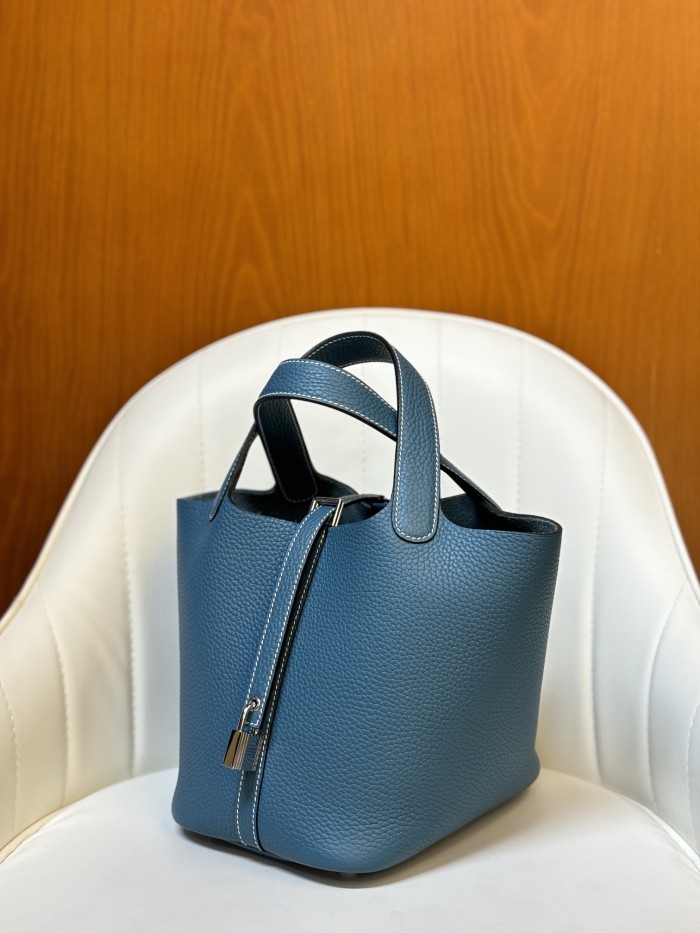 Hermes Womens Bags Handbags Luxury Fashion Hermès picotin lock 18 bag H056289CK37 Whatsapp【+1-3239614486】