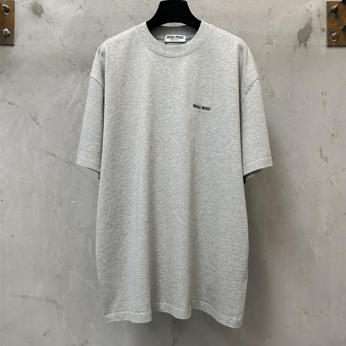 Miumiu Luxury Brand Men Womens Short Sleeve T-Shirt Top Quality Whatsapp 【+1-3239614486】