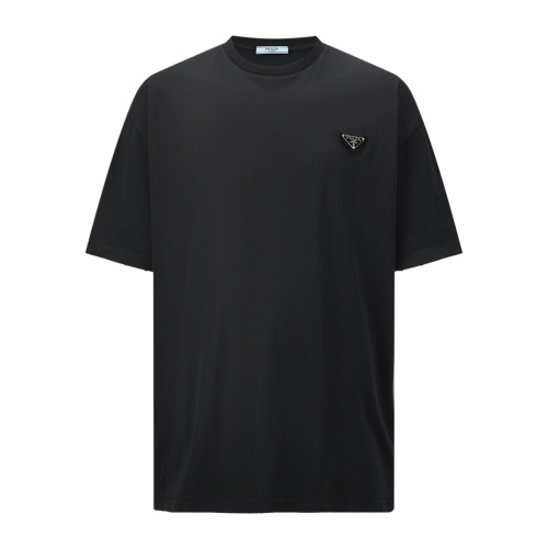 Prada Luxury Brand Men Womens Short Sleeve T-Shirt with Original Box Whatsapp 【+1-3239614486】
