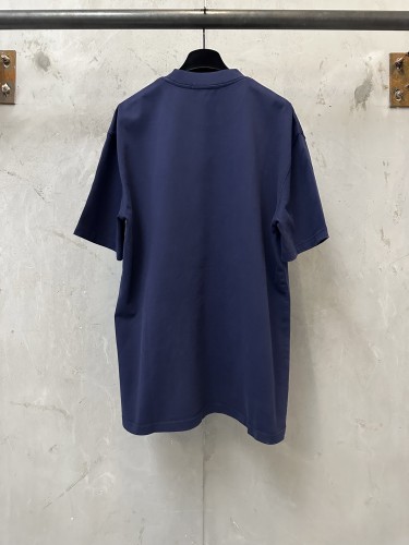 Loewe Luxury Brand Men Womens Short Sleeve T-Shirt Regular fit T-shirt in cotton with Original Box Whatsapp 【+1-3239614486】