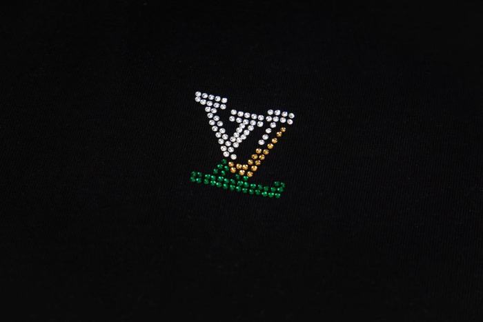 Louis Vuitton Luxury Brand Womens Men Short Sleeve T-Shirt Top Quality Whatsapp 【+1-3239614486】