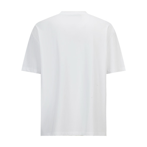 Prada Luxury Brand Men Womens Short Sleeve T-Shirt Jersey T-shirt 35838_15ZG_F0009_S_OOO with Original Box Whatsapp 【+1-3239614486】