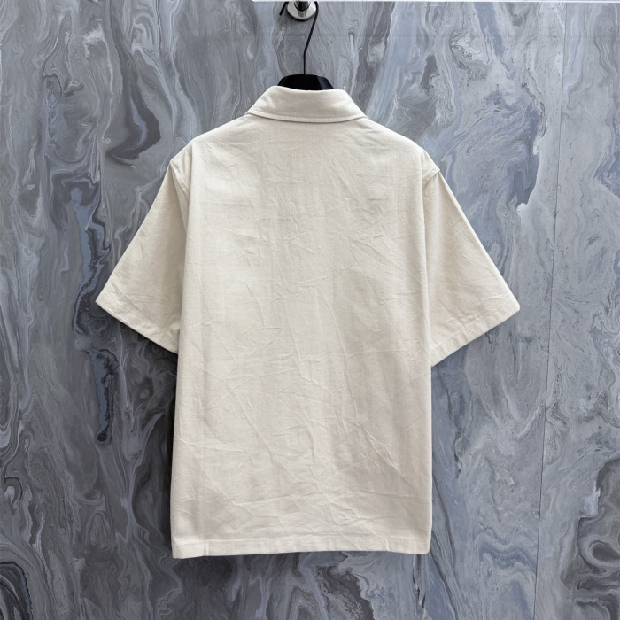 Louis Vuitton Luxury Brand Mens Short Sleeve Shirt Top Quality Whatsapp 【+1-3239614486】