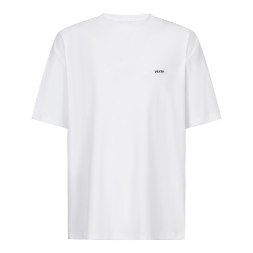 Prada Luxury Brand Men Womens Short Sleeve T-Shirt with Original Box Whatsapp 【+1-3239614486】
