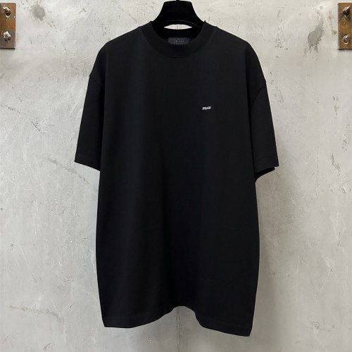 Prada Luxury Brand Men Womens Short Sleeve T-Shirt with Original Box Whatsapp 【+1-3239614486】