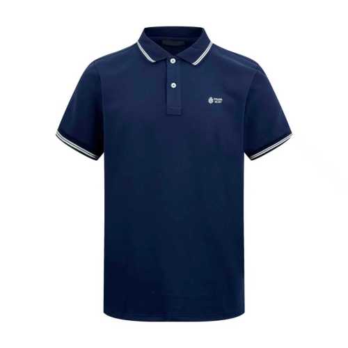 Prada Luxury Brand Mens Short Sleeve T-Shirt Polo Shirt with Original Box Whatsapp 【+1-3239614486】