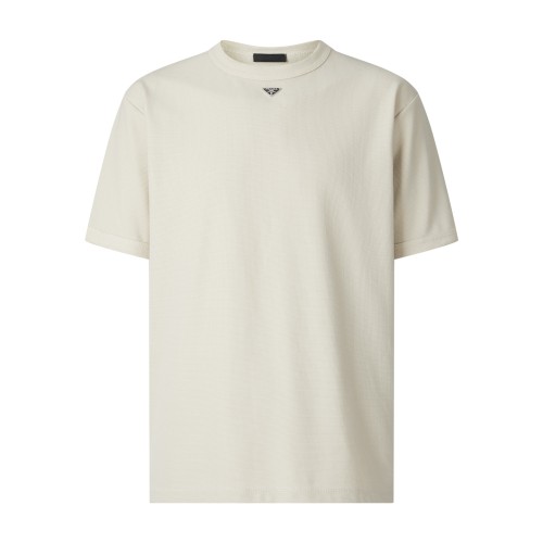 Prada Luxury Brand Men Womens Short Sleeve T-Shirt with Original Box Whatsapp 【+1-3239614486】