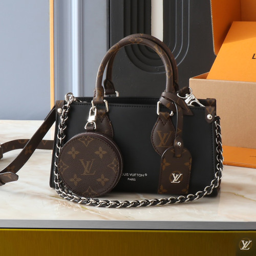 Louis Vuitton Womens Shoulder Bags Handbag Luxury Brand OnTheGo East West with Original Box Whatsapp【+1-3239614486】