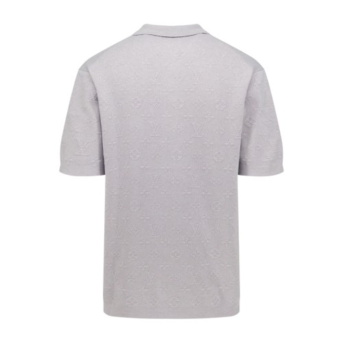 Louis Vuitton Luxury Brand Women Mens Short Sleeve Knit Shirt Top Quality Whatsapp 【+1-3239614486】