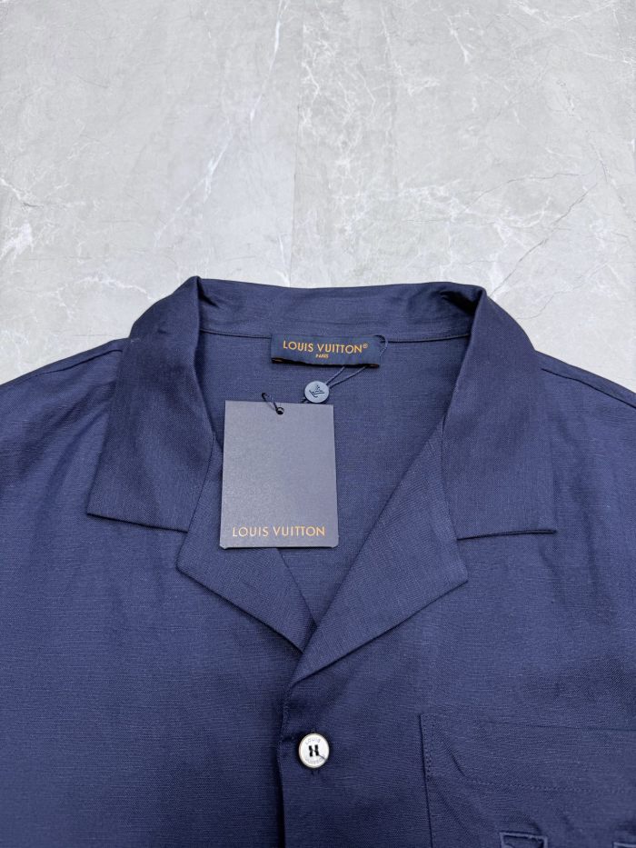 Louis Vuitton Luxury Brand Mens Short Sleeve Shirt Top Quality Whatsapp 【+1-3239614486】