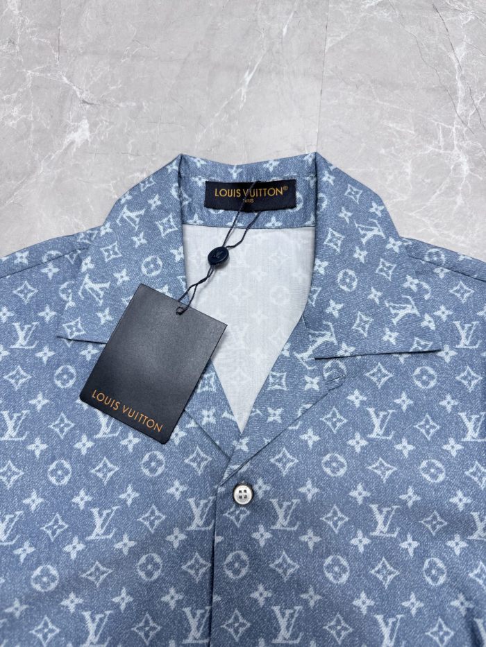 Louis Vuitton Luxury Brand Women Mens Short Sleeve Shirt Top Quality Whatsapp 【+1-3239614486】