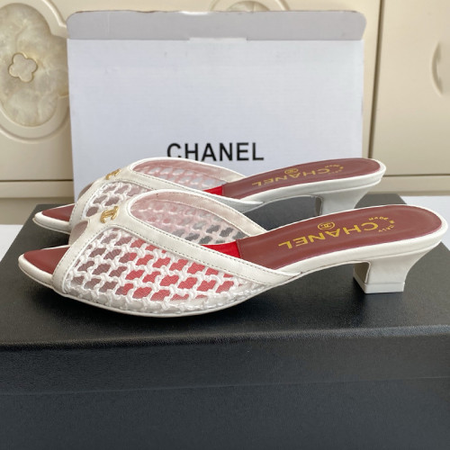 Chanel Womens Shoes Casual Slippers Sandals with 3.5cm Heel Luxury Brand Design with Original Box whatsapp 【+1-3239614486】