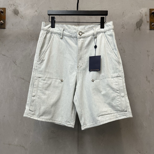 Louis Vuitton Luxury Brand Women Mens Pant Denim Shorts with Original Box Whatsapp 【+1-3239614486】