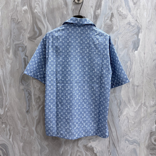 Louis Vuitton Luxury Brand Women Mens Short Sleeve Shirt Top Quality Whatsapp 【+1-3239614486】