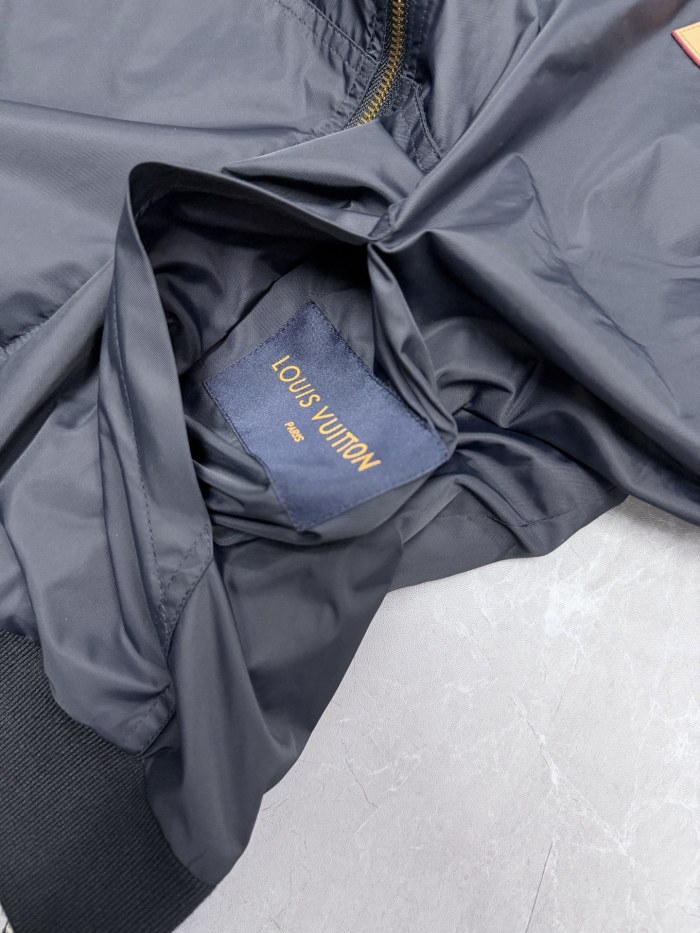 Louis Vuitton Men Womens Jacket Coat Luxury Brand Mens Reversible Jacket Top Whatsapp【+1-3239614486】