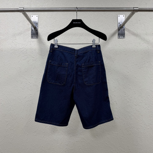 Louis Vuitton Luxury Brand Women Mens Pant Shorts Tailored Denim Shorts with Original Box Whatsapp 【+1-3239614486】