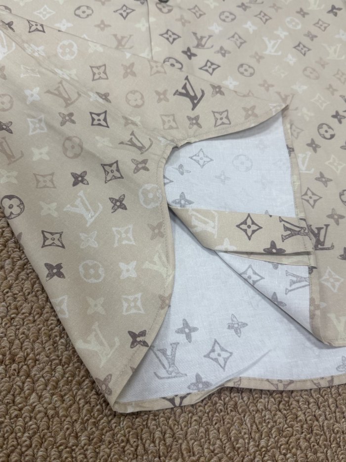Louis Vuitton Luxury Brand Mens Monogram Short-Sleeved Shirt 1AK77Y Top Quality Whatsapp 【+1-3239614486】