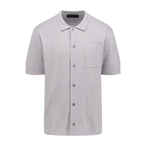 Louis Vuitton Luxury Brand Women Mens Short Sleeve Knit Shirt Top Quality Whatsapp 【+1-3239614486】