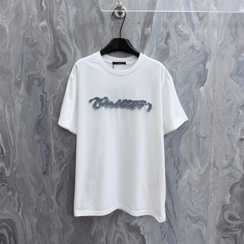 Louis Vuitton Luxury Brand Womens Men Short Sleeve T-Shirt Top Quality Whatsapp 【+1-3239614486】