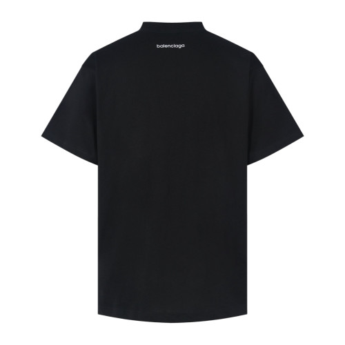 Balenciaga Luxury Brand Women Mens Short Sleeve T-Shirt Bodies Medium Fit T-Shirt 764235TUVO79000 Whatsapp 【+1-3239614486】