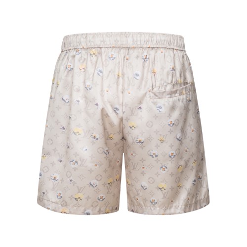 Louis Vuitton Luxury Brand Women Mens Pant Monogram Silk Shorts with Original Box Whatsapp 【+1-3239614486】