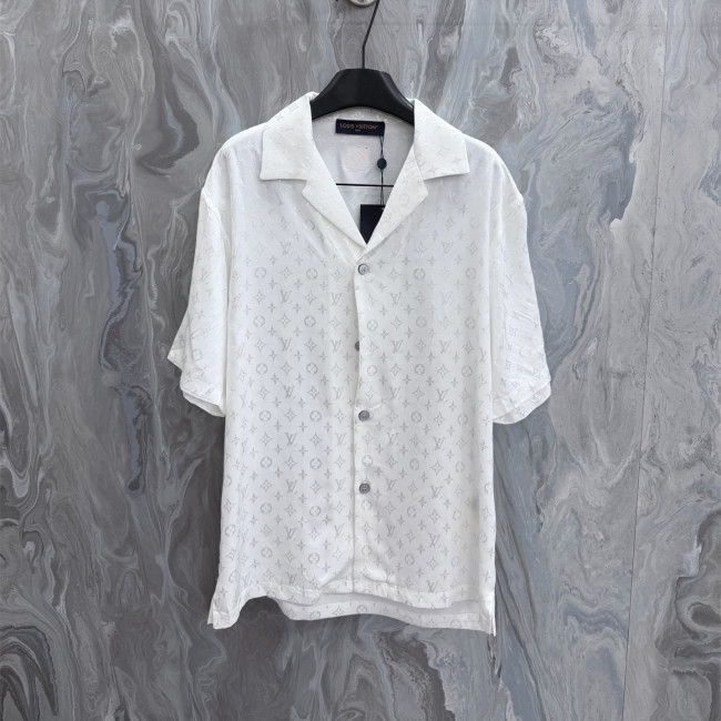 Louis Vuitton Luxury Brand Women Mens Short Sleeve Shirt Top Quality Whatsapp 【+1-3239614486】