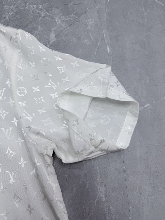 Louis Vuitton Luxury Brand Women Mens Short Sleeve Shirt Top Quality Whatsapp 【+1-3239614486】