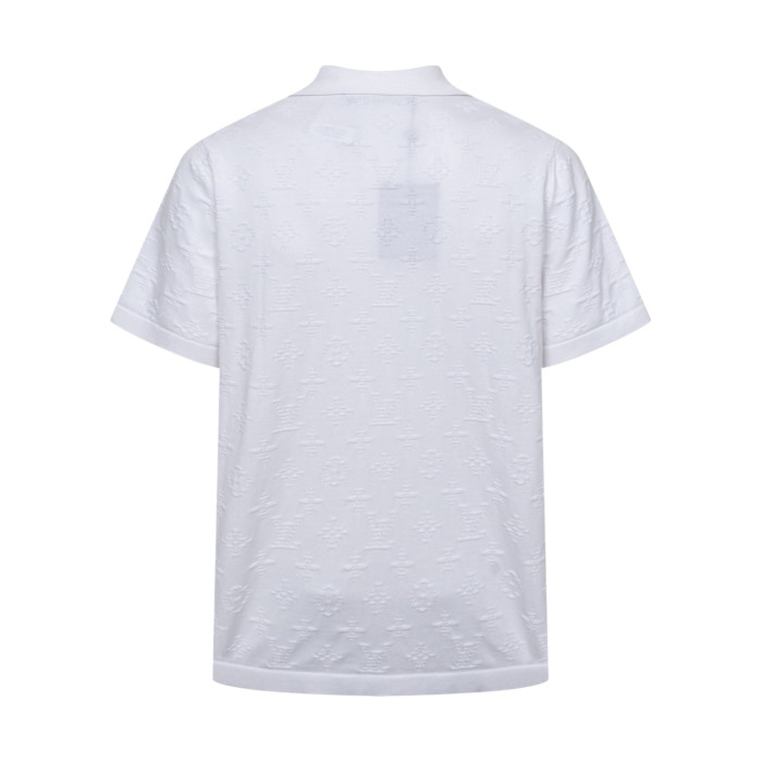 Louis Vuitton Luxury Brand Women Mens Short Sleeve Knit Shirt Top Quality Whatsapp 【+1-3239614486】