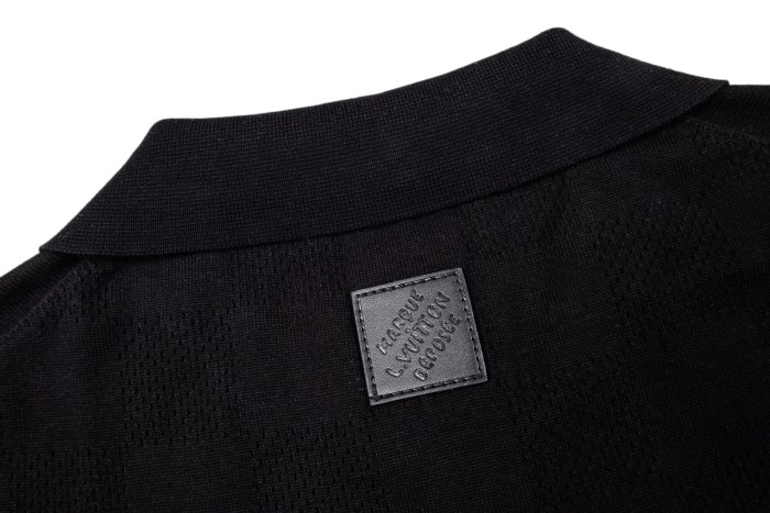 Louis Vuitton Luxury Brand Women Mens Short Sleeve Knit Shirt Top Quality Whatsapp 【+1-3239614486】