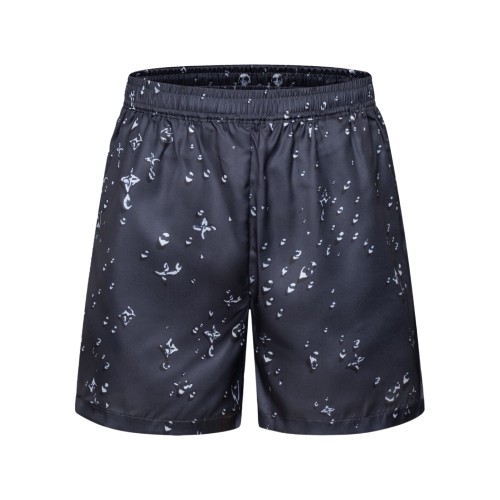 Louis Vuitton Luxury Brand Women Mens Pant Monogram Silk Shorts with Original Box Whatsapp 【+1-3239614486】