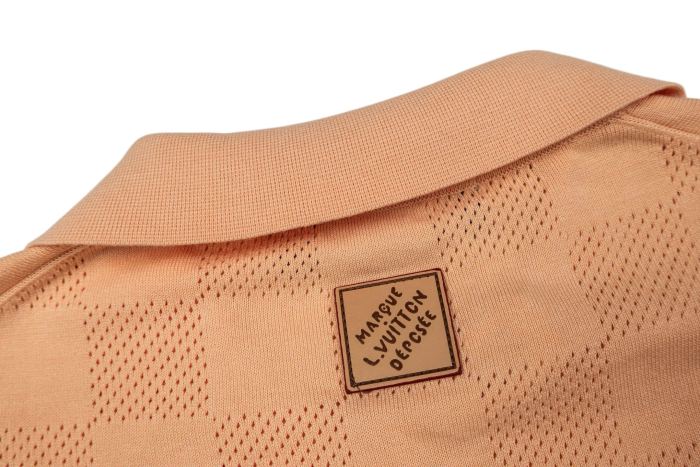 Louis Vuitton Luxury Brand Women Mens Short Sleeve Knit Shirt Top Quality Whatsapp 【+1-3239614486】