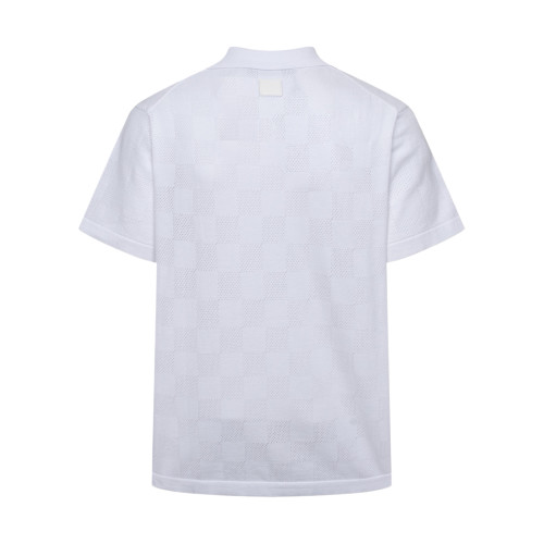 Louis Vuitton Luxury Brand Women Mens Short Sleeve Knit Shirt Top Quality Whatsapp 【+1-3239614486】