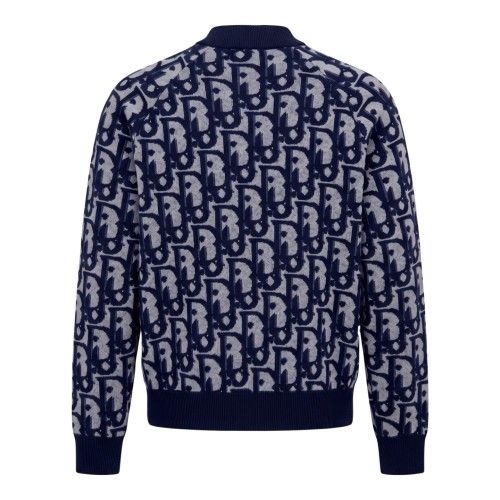 Dior Men Womens Sweater Knitwear Luxury Brand Womens Zip Oblique Coat Cardigan Top Quality Whatsapp【+1-3239614486】