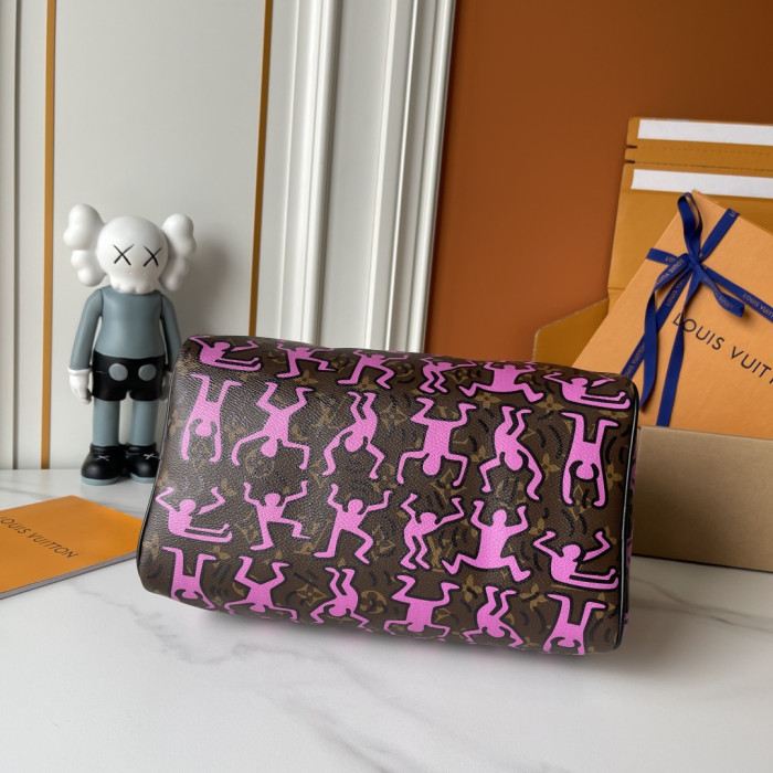 Louis Vuitton Womens Bags Luxury Brand Fashion Type Speedy Bandoulière 30 Monogram Leather whatsapp [+1-3239614486]