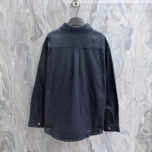 Dior Luxury Brand Mens Long Sleeve Shirts Oblique Shirt Top Quality with Original Box Whatsapp 【+1-3239614486】