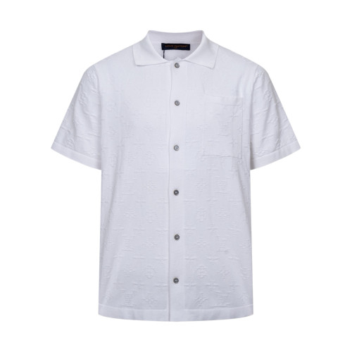 Louis Vuitton Luxury Brand Women Mens Short Sleeve Knit Shirt Top Quality Whatsapp 【+1-3239614486】