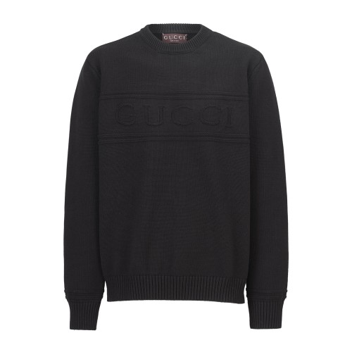 Gucci MLuxury Brand Mens Sweater Knitwear Womens Knit cotton wool sweater with intarsia ‎851724 XKFBC 1000 Top Quality Whatsapp【+1-3239614486】