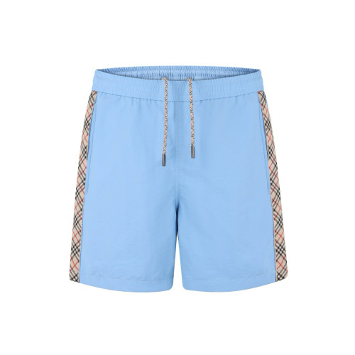 Burberry Luxury Brand Women Mens Pant Shorts Check Trim Swim Shorts Mens Swimwear with Original Box Whatsapp 【+1-3239614486】
